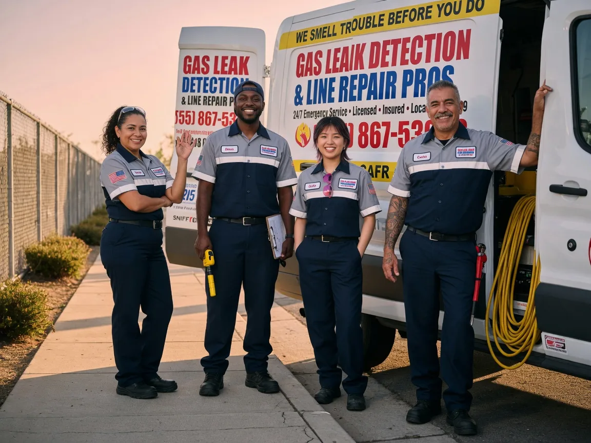 Gas Line Repair company in Winnetka, IL