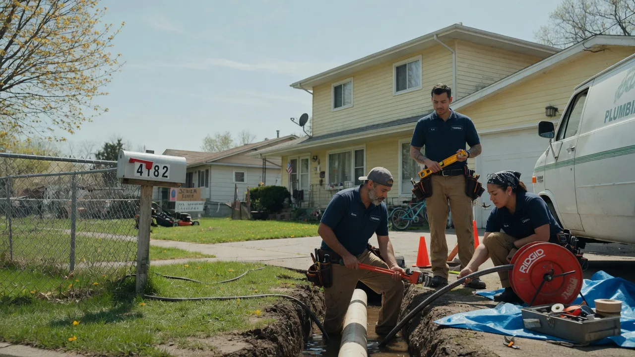 Gas Line Repair in Winnetka, IL near me